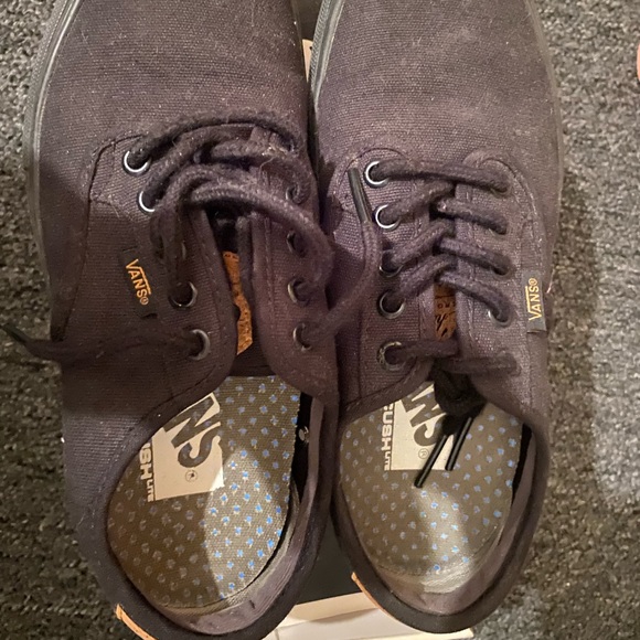 Vans Chima Ferguson Pros in color wave black/cork size 6.5 M and 8.0 W - Picture 2 of 9